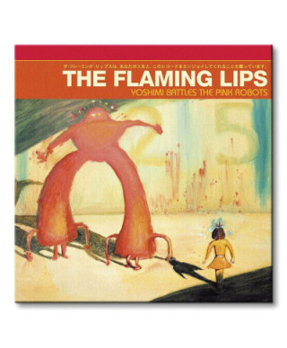 Warner Music The Flaming Lips - obraz na płótnie