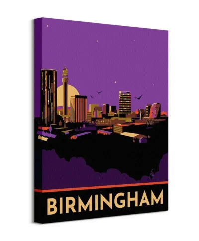 Birmingham - obraz na płótnie