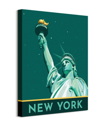 New York Liberty - obraz na płótnie