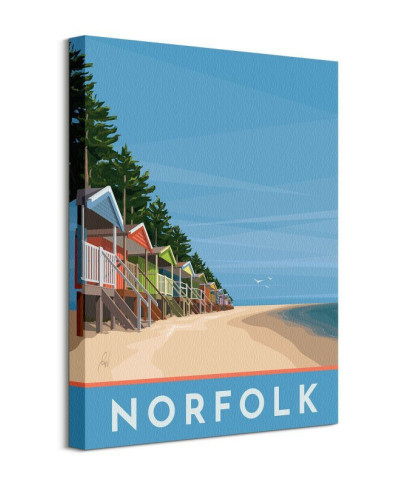 Norfolk - obraz na płótnie