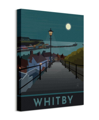 Whitby - obraz na płótnie