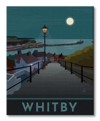 Whitby - obraz na płótnie