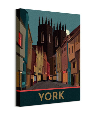 York - obraz na płótnie