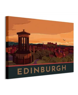 Edinburgh - obraz na płótnie