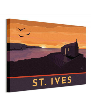 St. Ives - obraz na płótnie