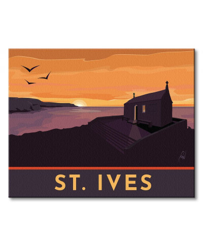 St. Ives - obraz na płótnie