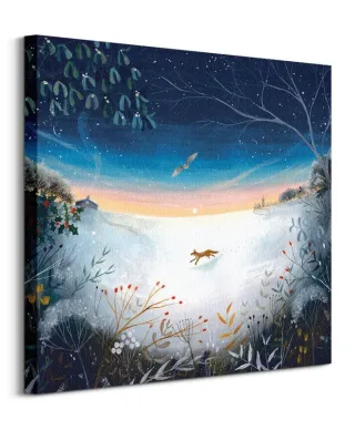 A Winter Dawn - obraz na płótnie