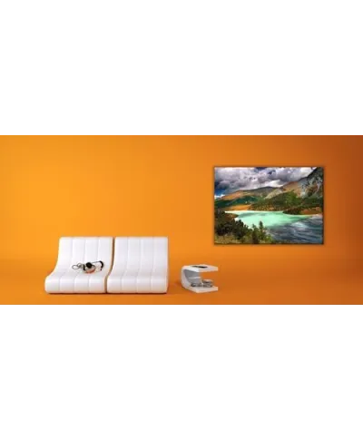 Obraz na płótnie - Jezioro Akkem - 120x90 cm