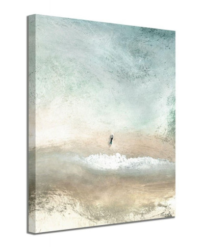 Lone Surfer - obraz na płótnie