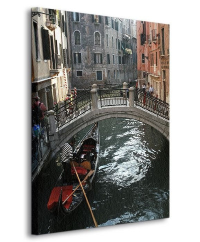 Obraz na ścianę - Wenecja, gondola - 90x120 cm