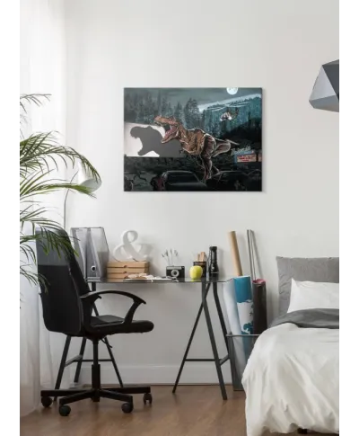 Jurassic World Dominion - obraz na płótnie