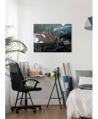 Jurassic World Dominion - obraz na płótnie
