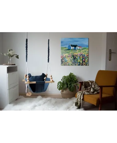 Fields of Yellow - obraz na płótnie