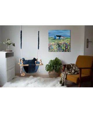 Fields of Yellow - obraz na płótnie
