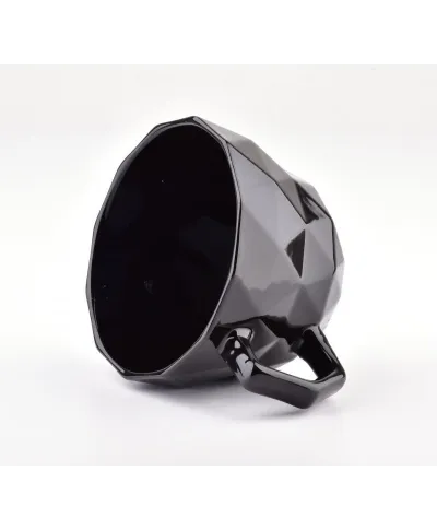 ADEL BLACK Kubek 400ml 11,5x14,5xh8cm