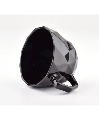 ADEL BLACK Kubek 400ml 11,5x14,5xh8cm