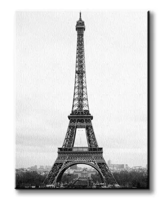 Obraz ścienny - Paryż, Wieża Eiffel - 90x120 cm