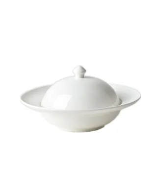 BASIC Naczynie z pokrywą 400ml          22,5x22,5xh11cm