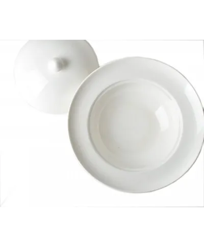 BASIC Naczynie z pokrywą 400ml          22,5x22,5xh11cm