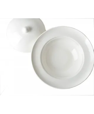 BASIC Naczynie z pokrywą 400ml          22,5x22,5xh11cm