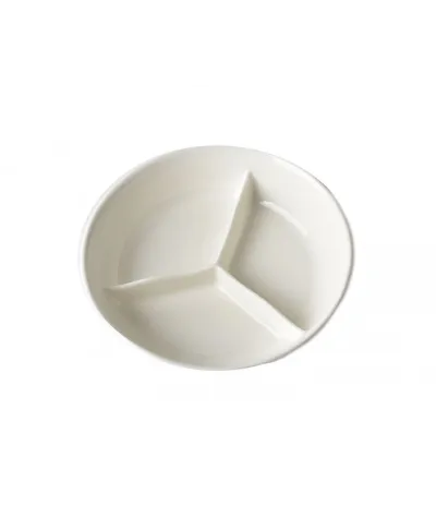 BASIC Naczynie okrągłe 3-dzielne        16,5xh4cm
