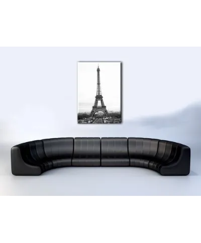 Obraz ścienny - Paryż, Wieża Eiffel - 90x120 cm