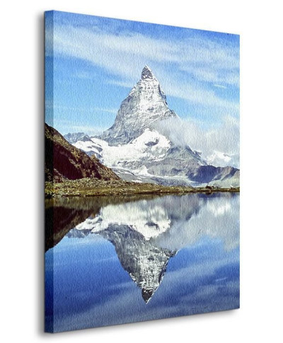 Obraz ścienny - Matterhorn, Szwajcaria - Góry - 120x90 cm