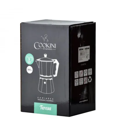 TERESA Kawiarka 360ml 10x17xh21cm        COOKINI