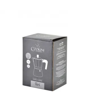 TERI Kawiarka 150ml indukcja             COOKINI 9x15xh16cm
