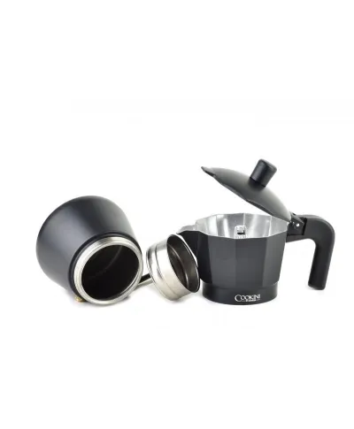 TERI Kawiarka 150ml indukcja             COOKINI 9x15xh16cm