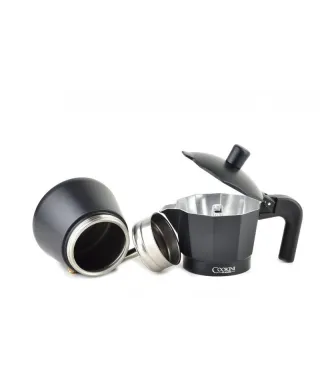 TERI Kawiarka 150ml indukcja             COOKINI 9x15xh16cm