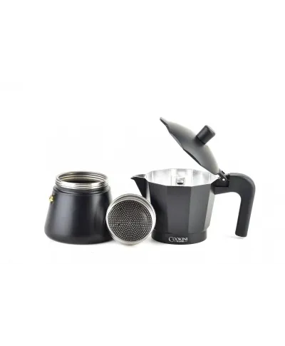 TERI Kawiarka 300ml indukcja             COOKINI 9,5x17xh19cm