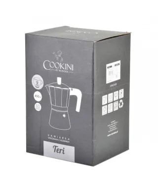 TERI Kawiarka 450ml indukcja             COOKINI 11x19xh21cm