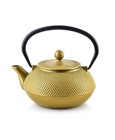 ALOR DZBANEK 800ml ZŁOTY                 COOKINI 16x18xh17cm