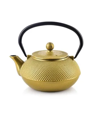 ALOR DZBANEK 800ml ZŁOTY                 COOKINI 16x18xh17cm