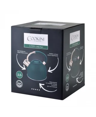 Czajnik 2.5L - Sten Silver