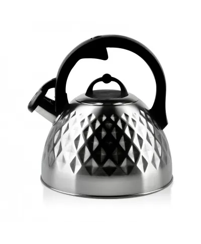 Czajnik srebrny - Satynowy Diamond 3L