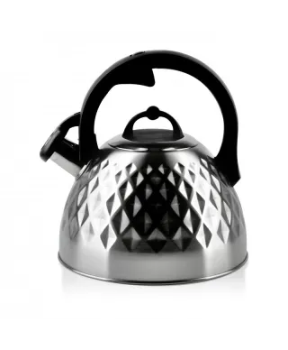 Czajnik srebrny - Satynowy Diamond 3L