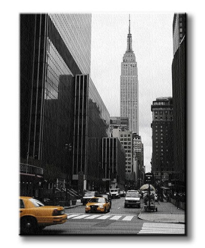 Obraz na płótnie - Emipre State Building, New York - 90x120 cm