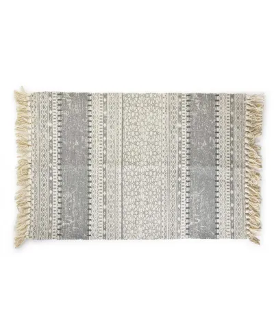 Dywanik 60x100cm Szary - BOHO