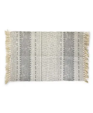 Dywanik 60x100cm Szary - BOHO