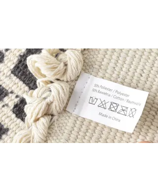 Dywanik 60x100cm Szary - BOHO