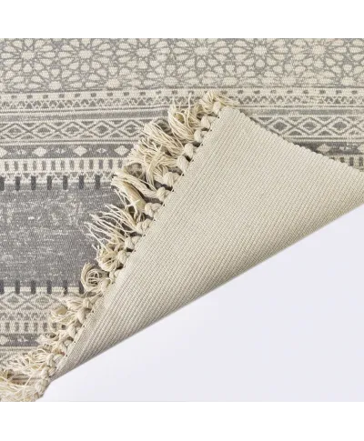 Dywanik 60x100cm Szary - BOHO