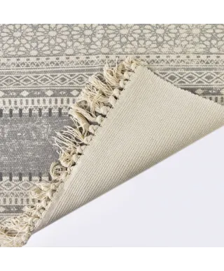 Dywanik 60x100cm Szary - BOHO