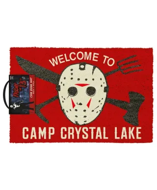 Friday The 13th Camp Crystal - wycieraczka