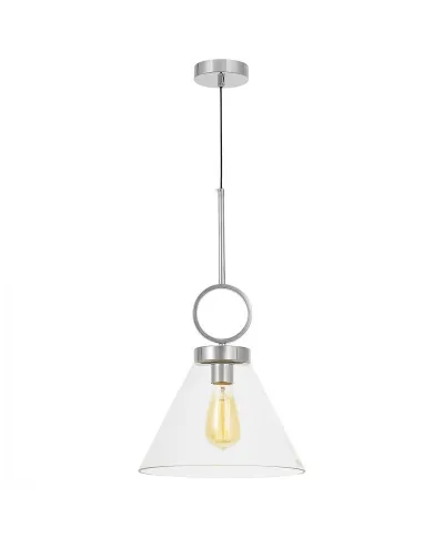 LAMPA WISZĄCA CHROMOWANA NOWOCZESNA FERMINI