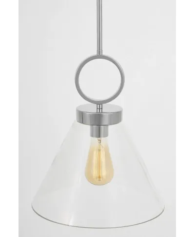 LAMPA WISZĄCA CHROMOWANA NOWOCZESNA FERMINI