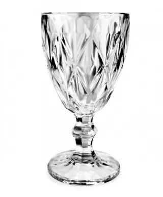 Komplet 6 kieliszków 300ml - ELISE CLEAR