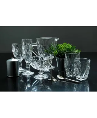 Komplet 6 kieliszków 300ml - ELISE CLEAR