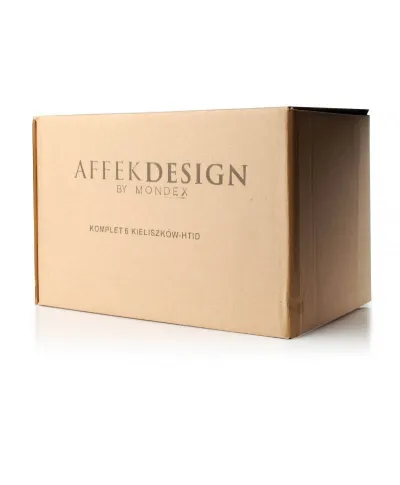 Komplet 6 kieliszków 300ml - ELISE CLEAR